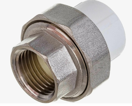 Муфта РР-R  комбинир. американка Дн20*1" ВР ВИА