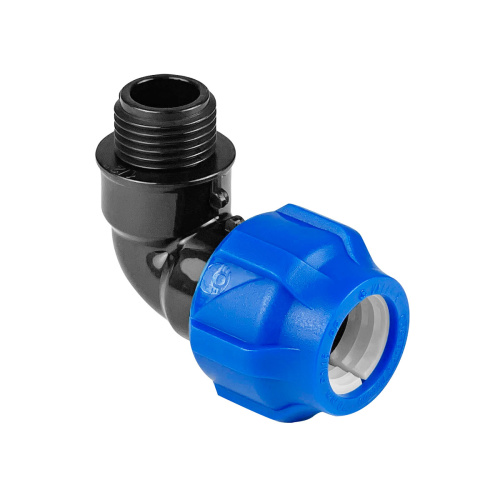 Угольник ПНД Дн20*1/2 " НР ВИА