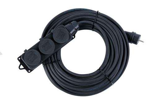 Удлинитель 10м (КГ 3*1,5) СНАБЖЕНЕЦ ВИА