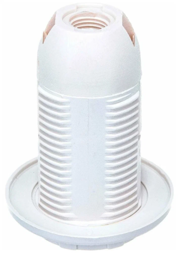 Патрон люстровый термопластик Е14 2А 250В UNIVERSAL ВИА