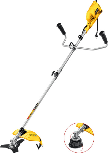 Коса сетевая 1700 Вт ш/с 42 см STEHER (SEB-42-1700) ВИА