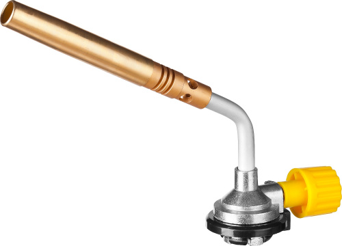 Горелка газовая на баллон с цанговым соед., турбо нагрев +30%, 1300°С STAYER ProTerm Turbo PT3 ВИА