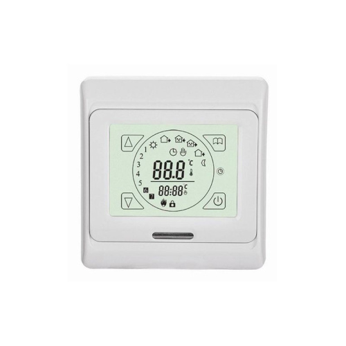 Терморегулятор AlfaReg E-91.716, программируемый со встроенным и выносным датчиком, (16А) ВИА