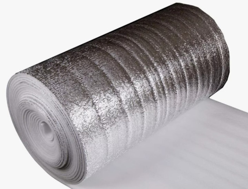 Подложка с отражателем Изосиб 03 (рулон1м*25м) 