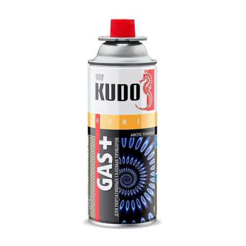 Газ для портативных газовых приборов GAS+ 520мл KUDO