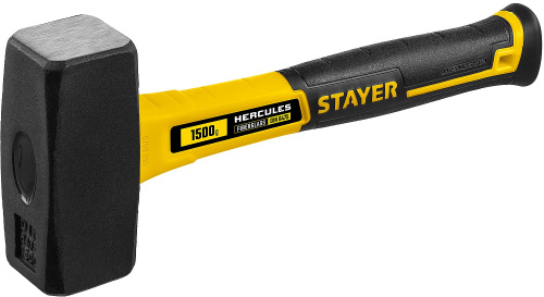 Кувалда с фиберглассовой рукояткой 1,5 кг STAYER Hercules Professional