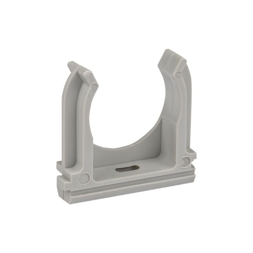 Крепеж-клипса d32мм серая 10шт Plast PROxima ВИА