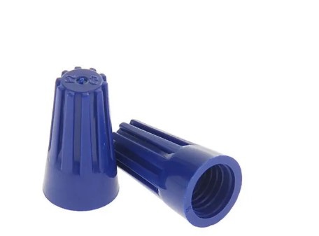 Скрутка СИЗ-2 1,0-4,0 мм синий (100шт в уп) КВТ ВИА