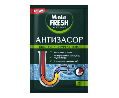 Порошок Антизасор 70г Master FRESH ВИА