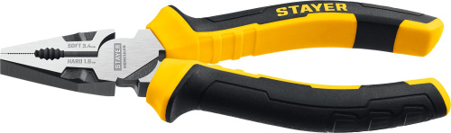 Плоскогубцы комбинированные 160 мм STAYER HERCULES 