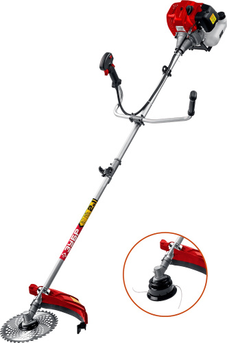 Триммер бензиновый 2.5 кВт ЗУБР (КРБ-2500-Р) ВИА