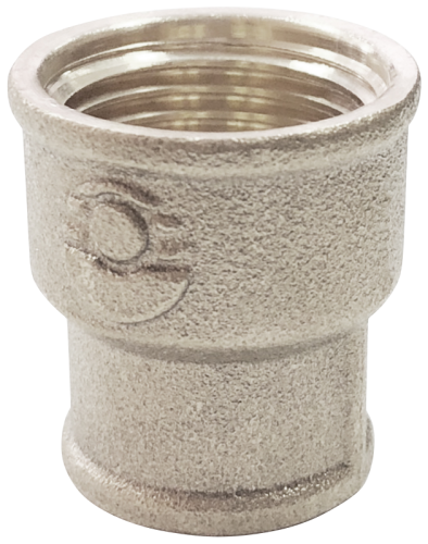 Муфта латунь резьб. Ду25*32 ВР/ВР ВИА