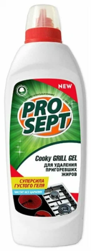 Средство для чистки гриля и духов шкафов Cooky Grill концентрат 0,5л Просепт ВИА