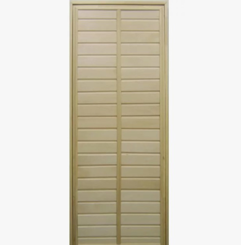 Дверь для бани липа (блок) 700*1800 сорт А ВИА