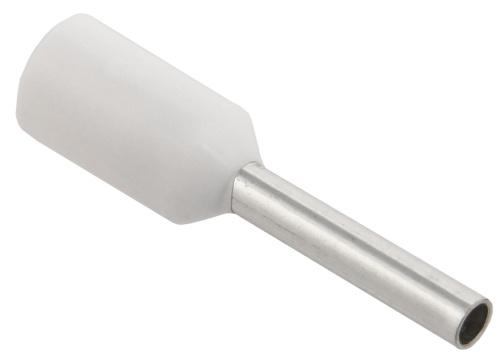 Наконечник НШВИ 0,75-08 белый (20шт/упак) UGN10-4-C75-02-08 IEK ВИА