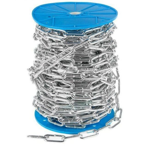 Цепь с длинным звеном 3мм DIN 763 ВИА