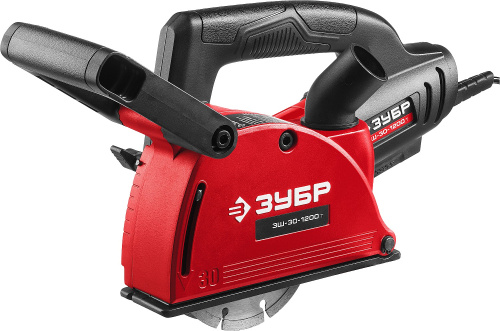 Штроборез 1200Вт 125мм ЗУБР (ЗШ-30-1200) ВИА