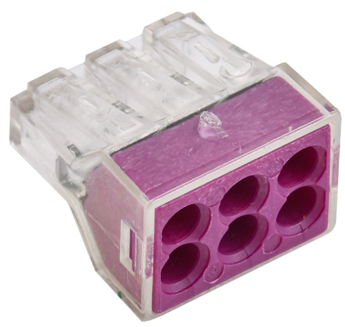 Клемма СМК 773-326 строительно-монтажная (4шт) IEK ВИА