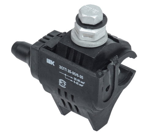 Зажим ЗСГП 35-95/6-35 IEK ВИА