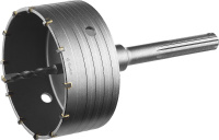 Коронка по бетону с державкой 125 мм SDS-plus 12Т ЗУБР Профессионал (2918-125) ВИА