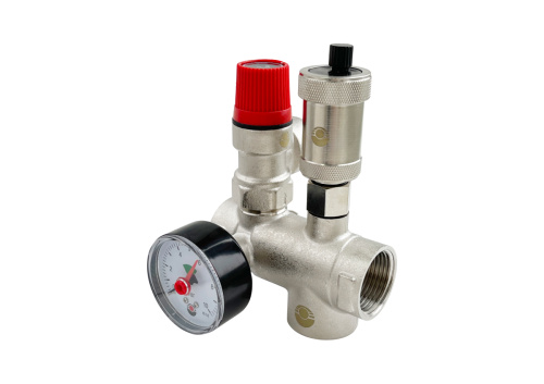 Группа безопасности латунная для котла VALFEX ВИА