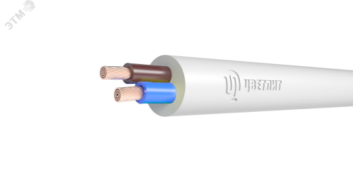Провод ПВС 2х2.5 (ЦВЕТЛИТ) ВИА