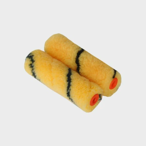 Мини-ролик 1"Black Edition mini" 100мм д15мм бюгель 6мм ворс 11мм полиак. тигр 2 рол.в наб. DECOR