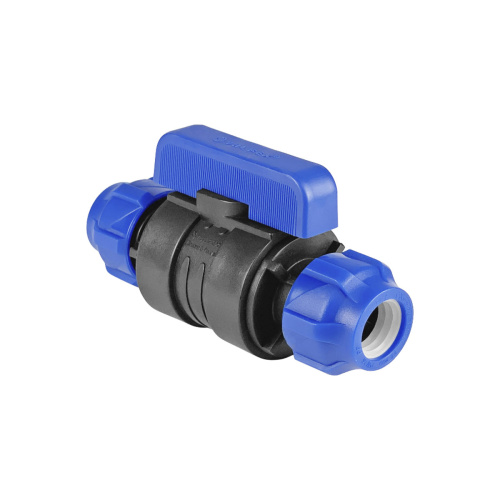 Кран шаров. комбинир. ПНД 32*1 ВР VALFEX