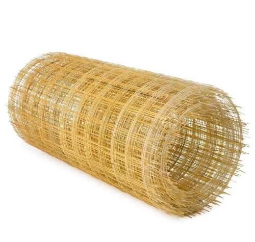 Сетка композитная 100*100*2,5 (рулон 0,5*25м) 12,5м2 ВИА