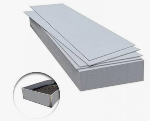 Шифер плоский 1,75*0,3м*8мм ТУ