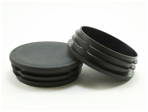 Заглушка внутренняя пластик. ф57 Круглая