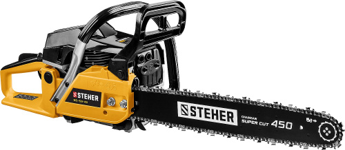 Бензопила 58см3 45см STEHER (BS-58-45) ВИА