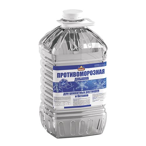 Противоморозная добавка д/бетона -20С ОПТИЛЮКС/ОПТИМАКС ИЖ 10л ВИА