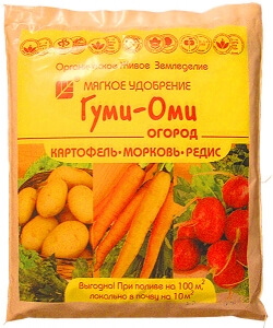 Удобрение Гуми Оми 700гр картофель, морковь, редис ОЖЗ ВИА