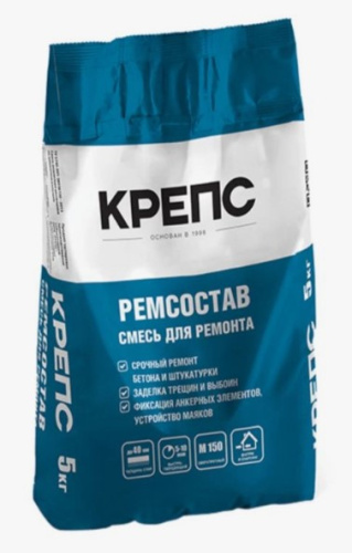 Состав ремонтный КРЕПС РС 5кг