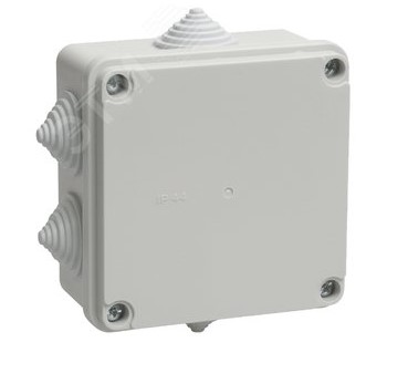 Коробка распределительная 100х100х50мм открытая установка IP44 КМ41233 IEK