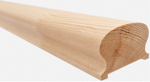 Поручень сосна 3000*44*65 сорт А ВИА