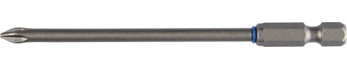Биты торсионные PH2 Cr-Mo E 1/4″ 100 мм уп/1шт ЗУБР Профессионал ВИА
