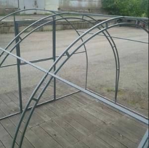 Дуга тепличная 40*20*1,5 (6м) ширина 3м (под заказ)