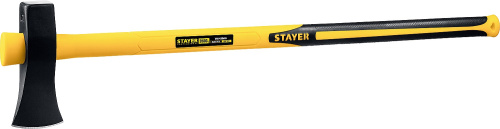 Колун тяжелый 3,5 кг 900 мм (голова 2,7 кг) STAYER VIKING ВИА