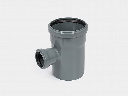 Тройник канализационный D110х50/90° СТАНДАРТ КОНТУР