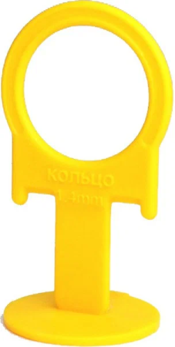 Зажим Кольцо 1,4мм DECOR (упак.50шт)