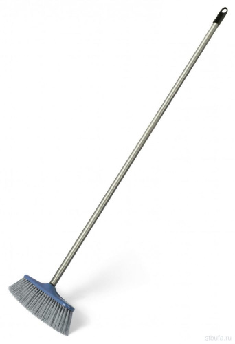 Щетка для подметания пола с черенком синяя г.Барнаул Фанго 