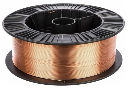 Проволока сварочная СВ08Г2С ф 1мм катушка 5кг DEKA ВИА