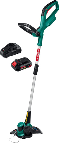 Триммер аккумуляторный 18В 1 АКБ (2Ач) ЗУБР (ТА-185-21) ВИА