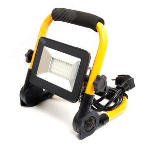 Прожектор светодиодный ДО-30w переносной 6400K 2400Лм IP65 FERON ВИА