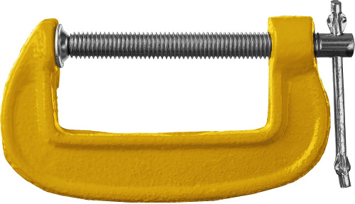 Струбцина SG-75 тип G 75 мм STAYER ВИА