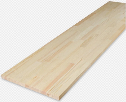 Щит мебельный сосна 18*300*3000 сорт А ВИА