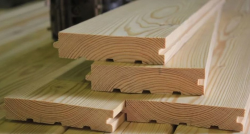 Фальш-брус 16*135*3000 (0,405 м2) сорт АВ