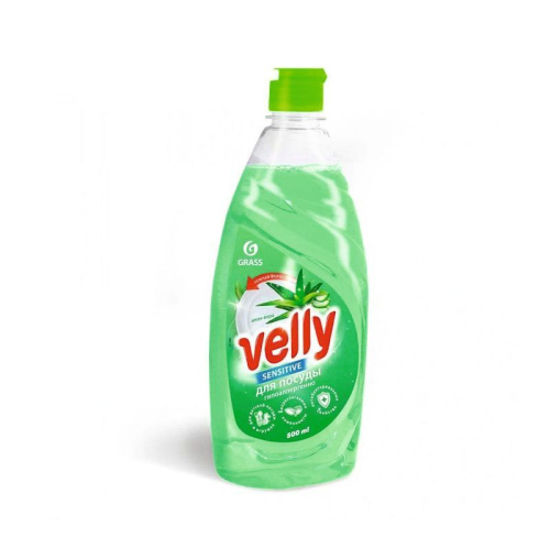 Средство для посуды 500мл Алоэ вера Velly Sensitive ВИА